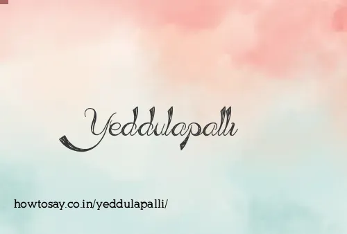 Yeddulapalli
