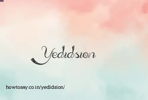 Yedidsion