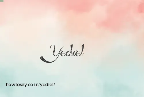 Yediel