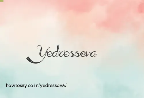 Yedressova