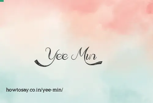 Yee Min