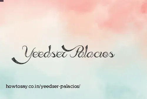 Yeedser Palacios