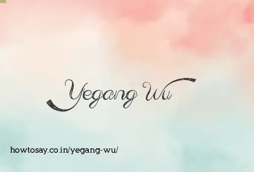 Yegang Wu