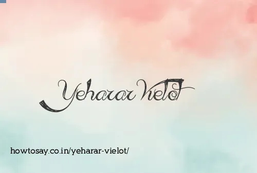 Yeharar Vielot