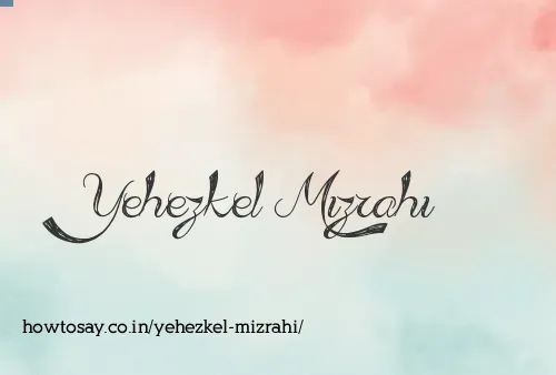 Yehezkel Mizrahi