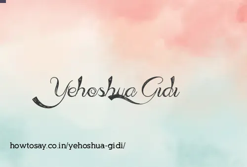 Yehoshua Gidi