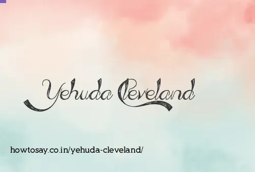 Yehuda Cleveland