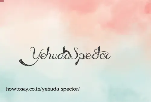 Yehuda Spector