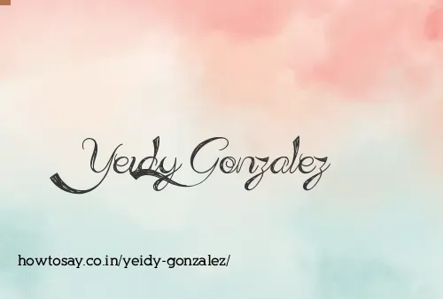 Yeidy Gonzalez