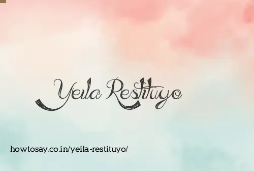 Yeila Restituyo