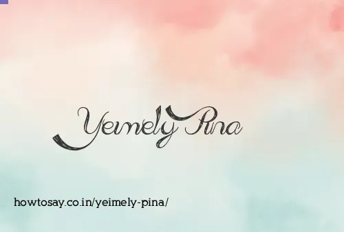 Yeimely Pina