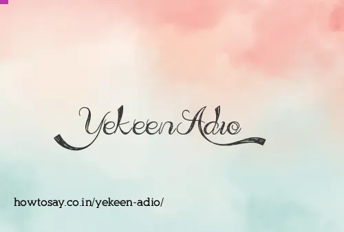 Yekeen Adio