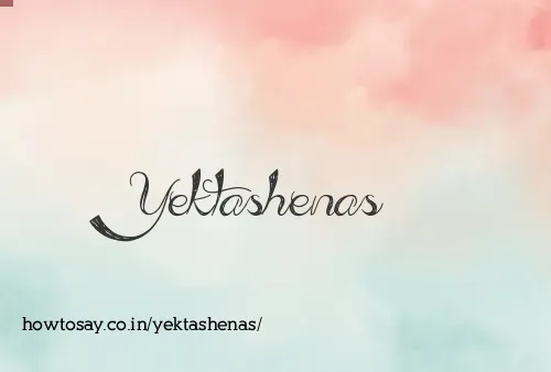 Yektashenas