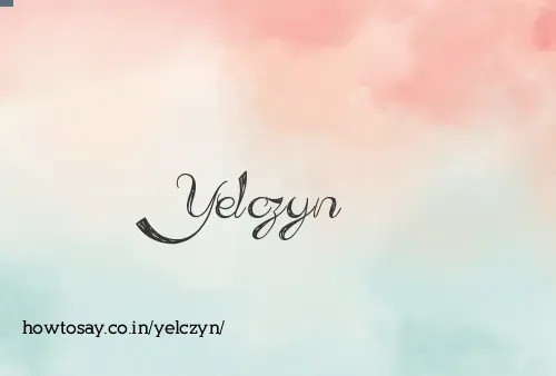 Yelczyn