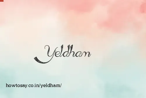 Yeldham