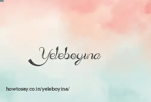 Yeleboyina