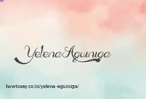 Yelena Aguiniga