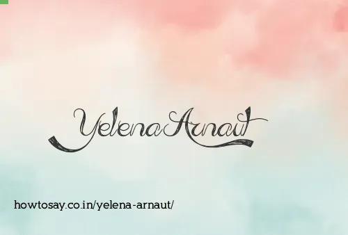 Yelena Arnaut