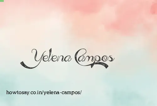 Yelena Campos