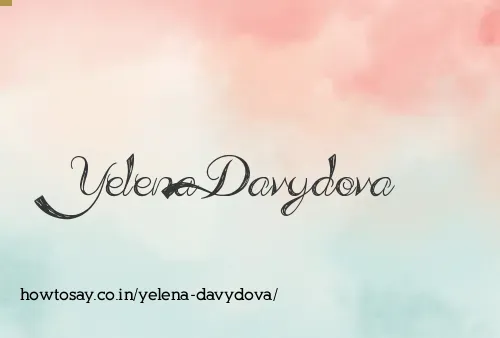 Yelena Davydova
