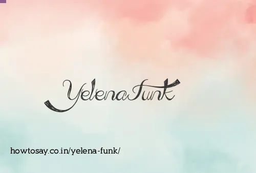 Yelena Funk