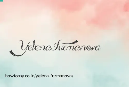 Yelena Furmanova
