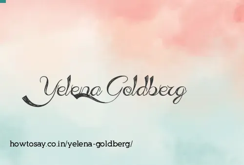 Yelena Goldberg