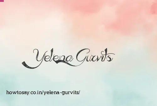 Yelena Gurvits