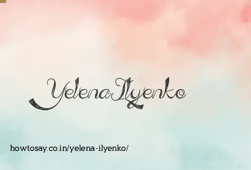 Yelena Ilyenko