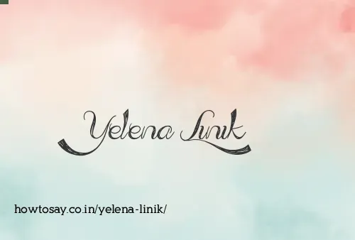 Yelena Linik