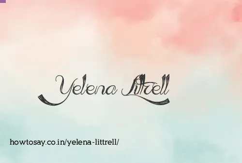 Yelena Littrell