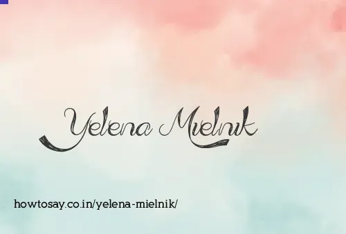 Yelena Mielnik