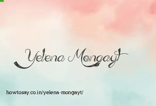 Yelena Mongayt