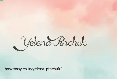 Yelena Pinchuk