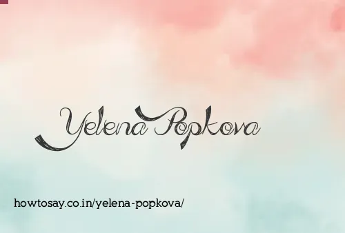 Yelena Popkova