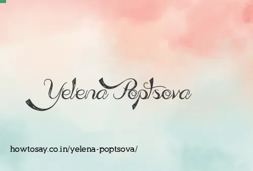 Yelena Poptsova