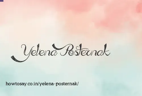 Yelena Posternak
