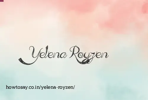 Yelena Royzen