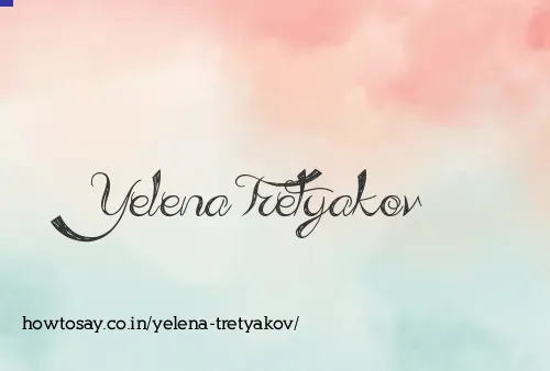 Yelena Tretyakov