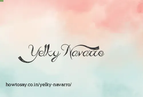 Yelky Navarro