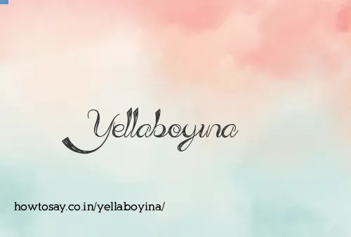Yellaboyina