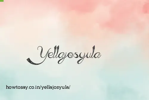 Yellajosyula