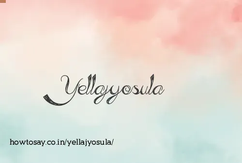 Yellajyosula