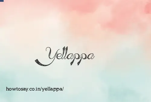 Yellappa