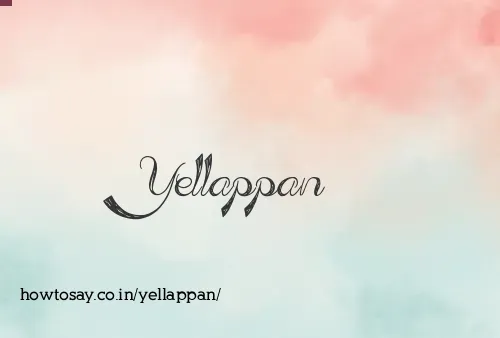 Yellappan