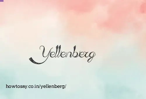 Yellenberg