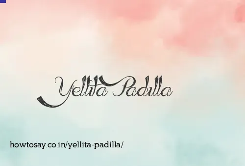Yellita Padilla