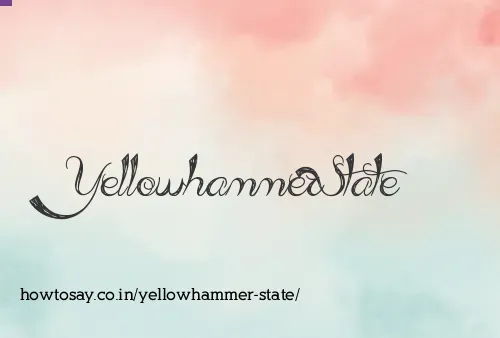 Yellowhammer State