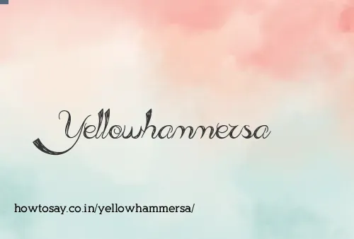 Yellowhammersa