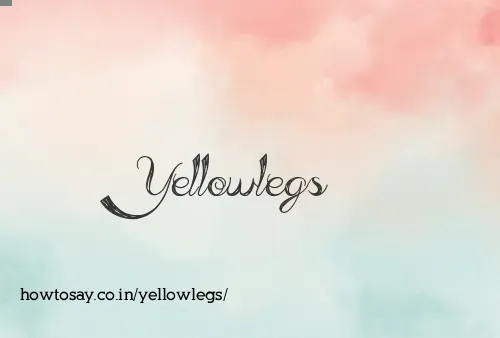Yellowlegs